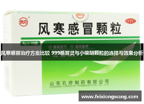 风寒感冒治疗方案比较 999感冒灵与小柴胡颗粒的选择与效果分析